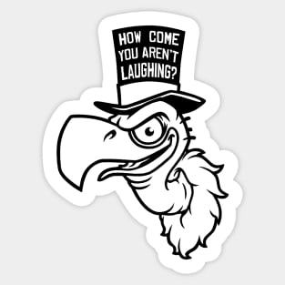 Splash Vulture Sticker